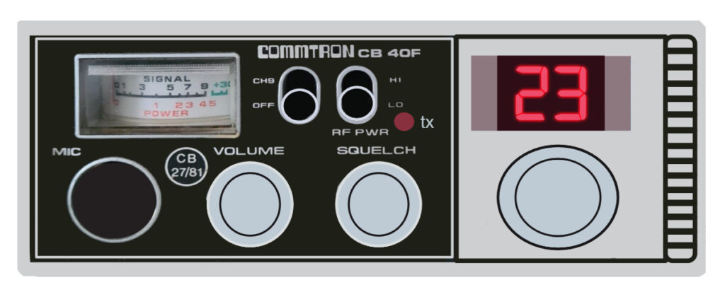 CommtronCB40F