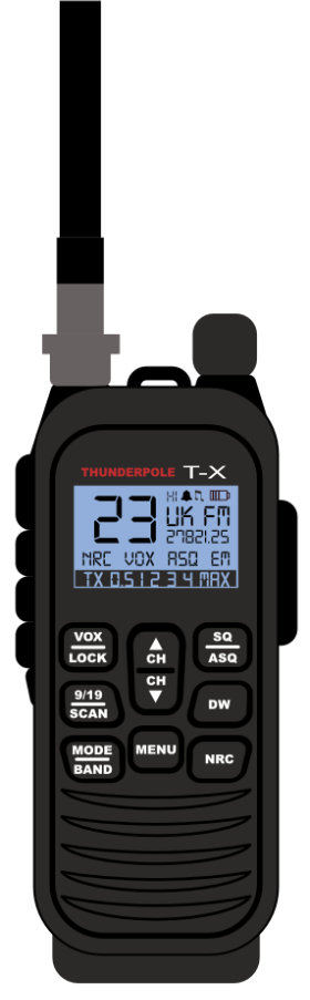 Thunderpole T-X
